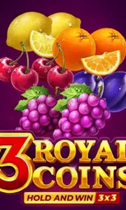 3 Royal Coins: Hold and Win